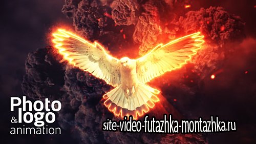Fire Explosion Logo & Photo Animation - Project for After Effects (Videohive)