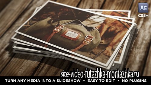 Instant Photo Stack - Project for After Effects (Videohive)