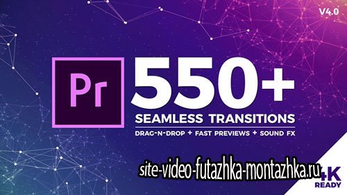 Seamless Transitions - Premiere Pro Templates (Videohive)