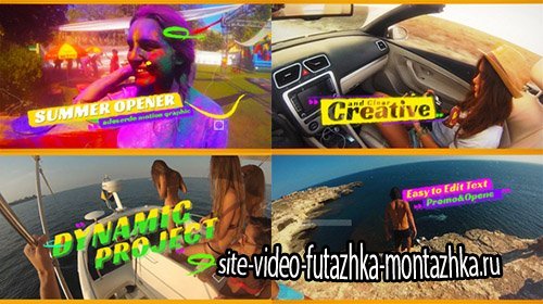 Summer Opener 19745353 - Project for After Effects (Videohive)