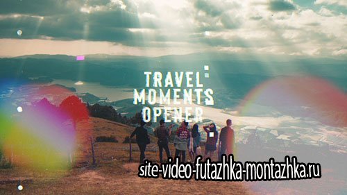 Travel Moments Opener - Project for After Effects (Videohive)