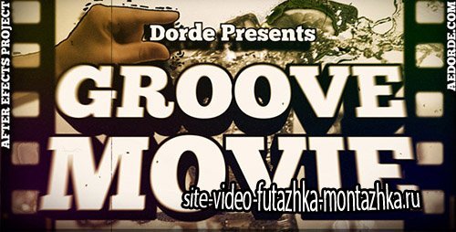 Groove Movie - Project for After Effects (Videohive)